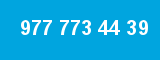 977 773 44 39 977 773 44 39